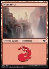 Montanha / Mountain - Magic: The Gathering - MoxLand